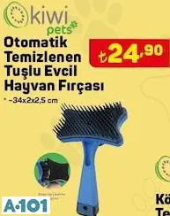 KİWİ OTOMATİK TEMİZLENEN EVCİL HAYVAN FIRÇASI KİWİ OTOMATİK TEMİZLENEN EVCİL HAYVAN FIRÇASI